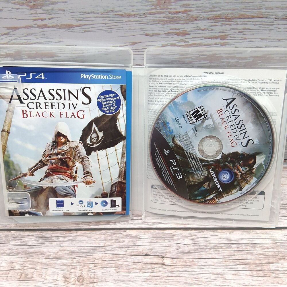 Lot of 3 PlayStation 3 Assassins Creed Games (IV Black Flag - III - Revelation) - Picture 7 of 13